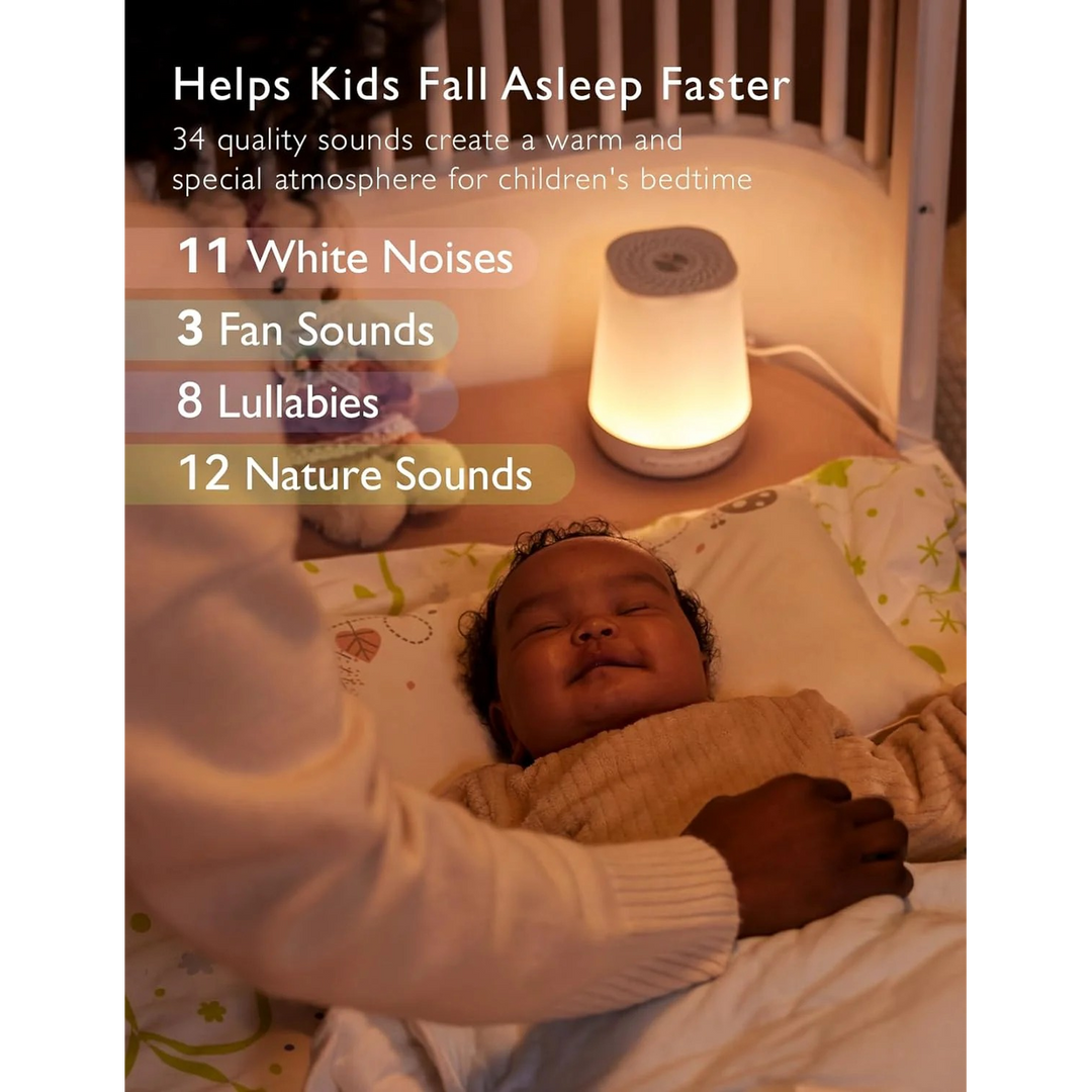 Momcozy smart baby sound machine with app remote control