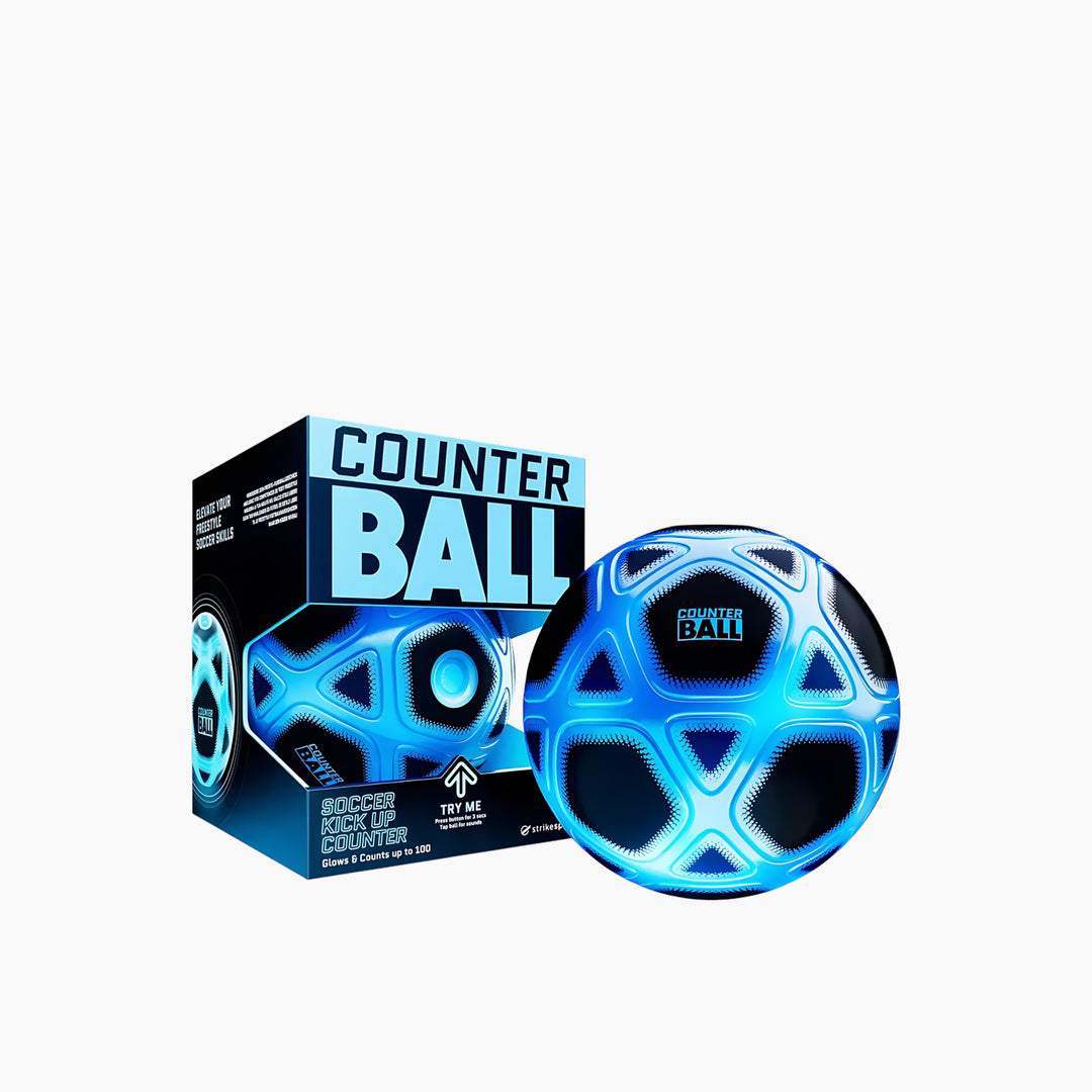 Smart Ball Counter Football 16X28X6 Cm - HUNA