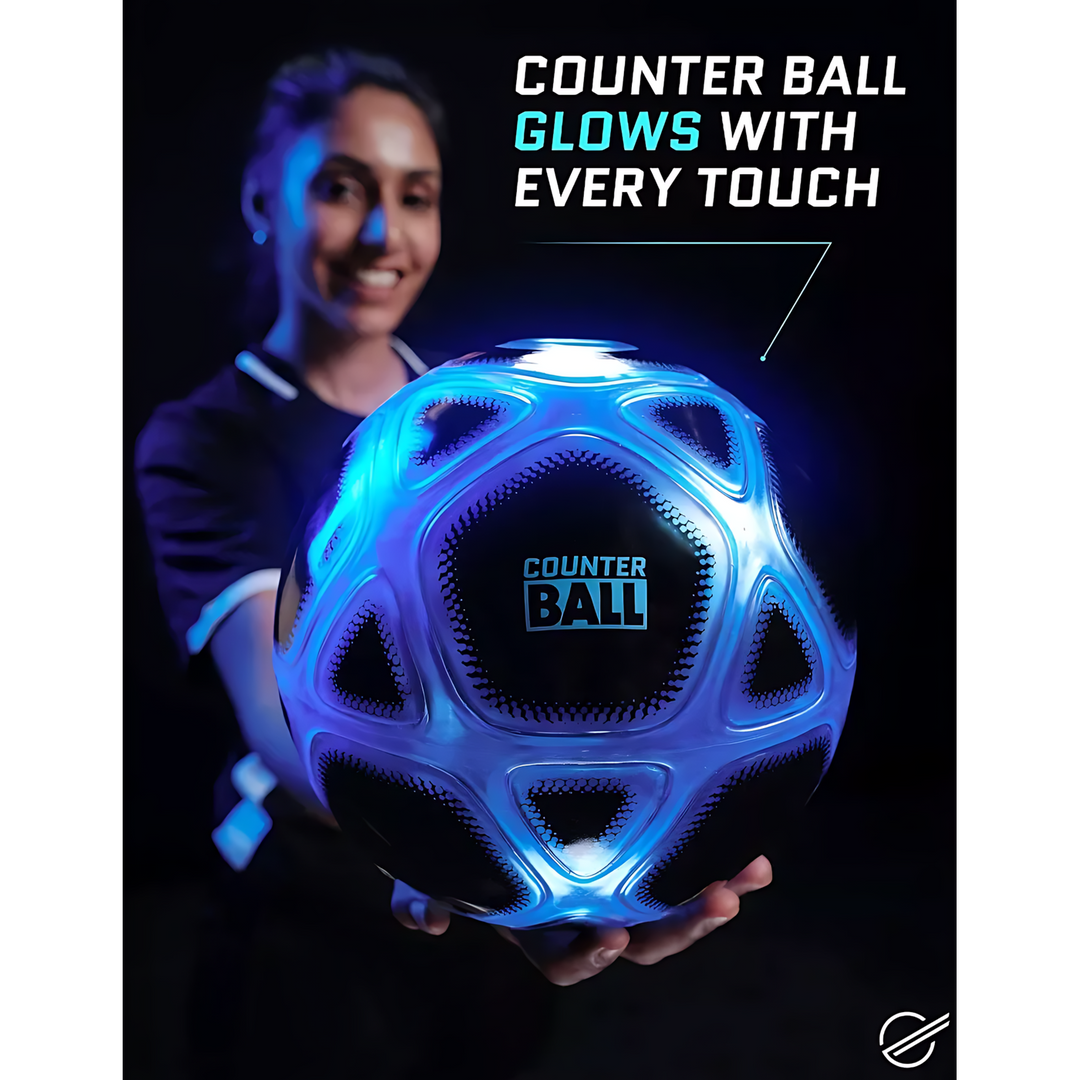 Smart Ball Counter Football 16X28X6 Cm - HUNA