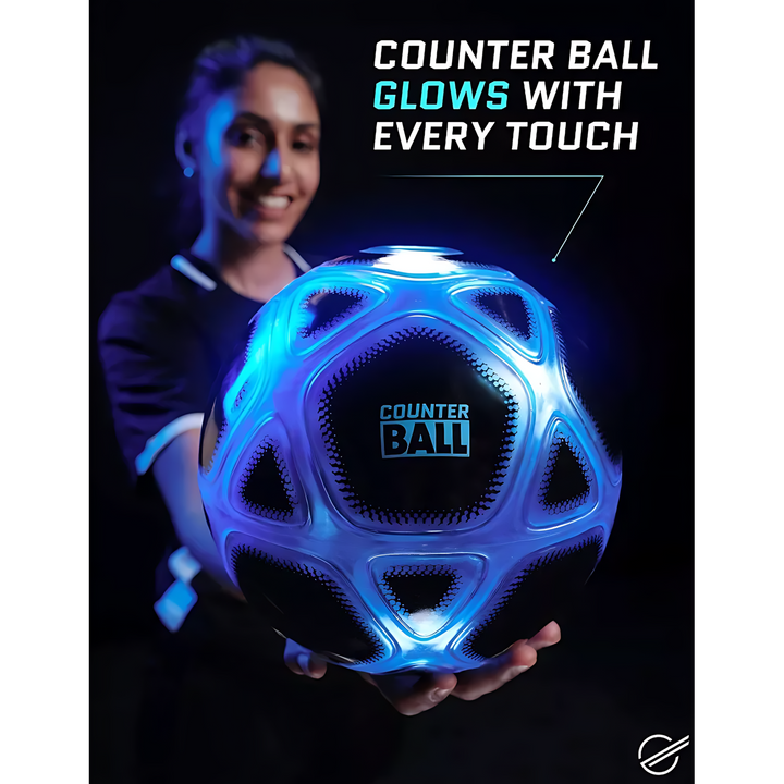 Smart Ball Counter Football 16X28X6 Cm - HUNA