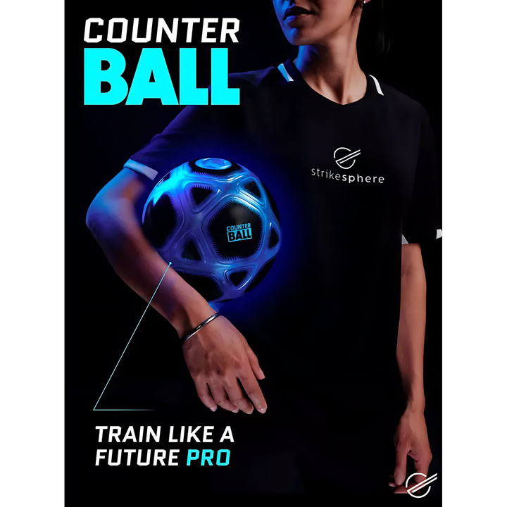 Smart Ball Counter Football 16X28X6 Cm - HUNA