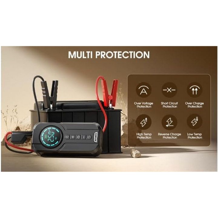 Volo Smart Car Air Pump with Digital Display