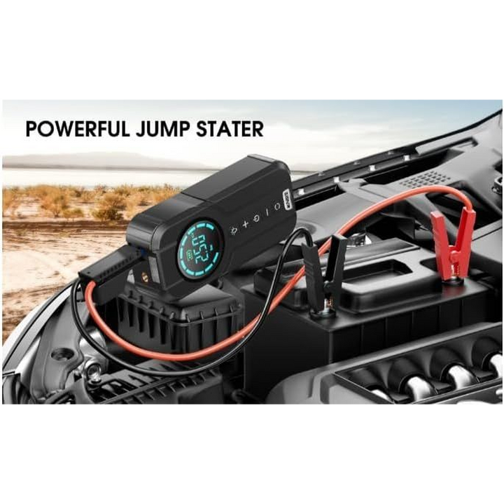 Volo Smart Car Air Pump with Digital Display
