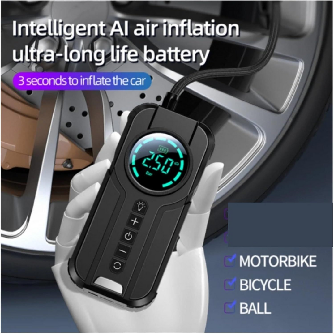 Volo Smart Car Air Pump with Digital Display