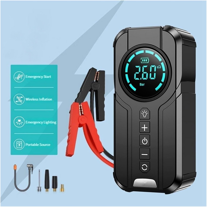 Volo Smart Car Air Pump with Digital Display