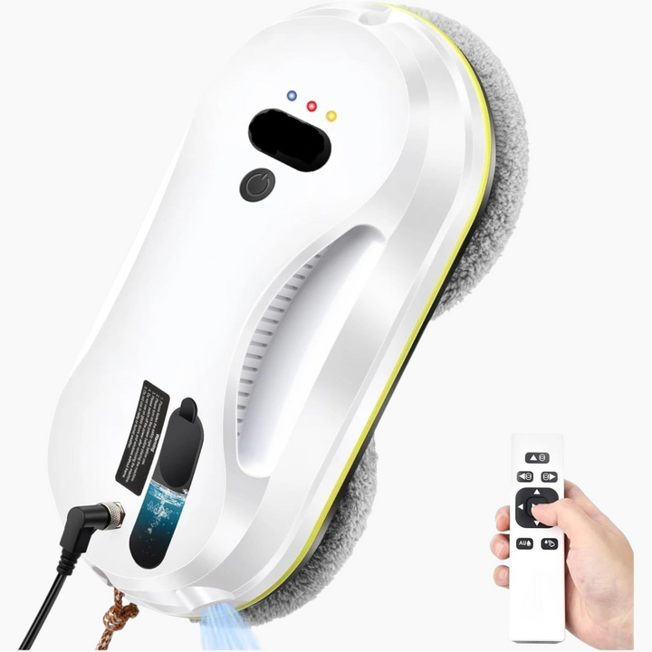 KLUOFCO Smart Electric Glass Cleaning Robot
