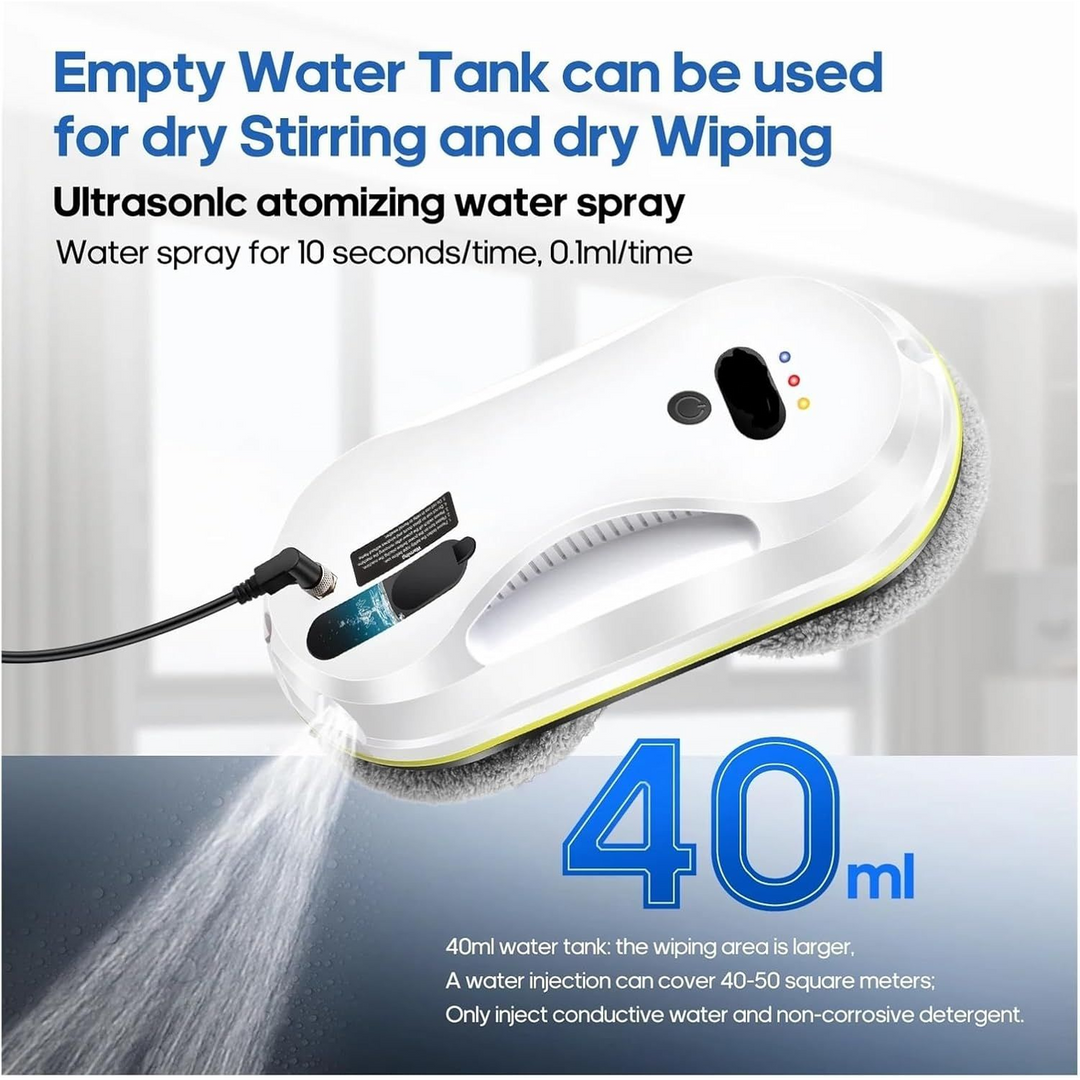 KLUOFCO Smart Electric Glass Cleaning Robot