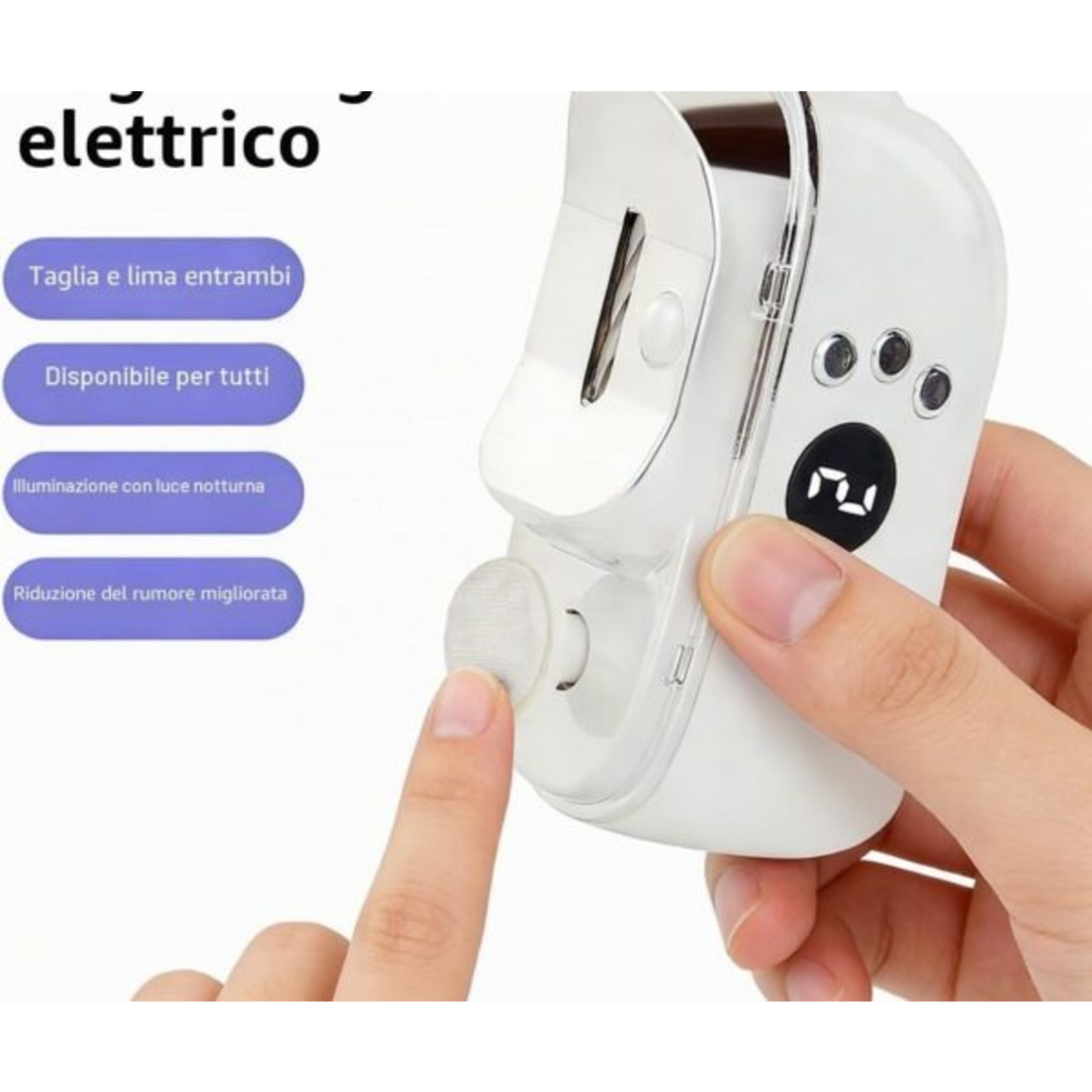 Generic Smart Electric Nail Clipper and Automatic Nail Polisher