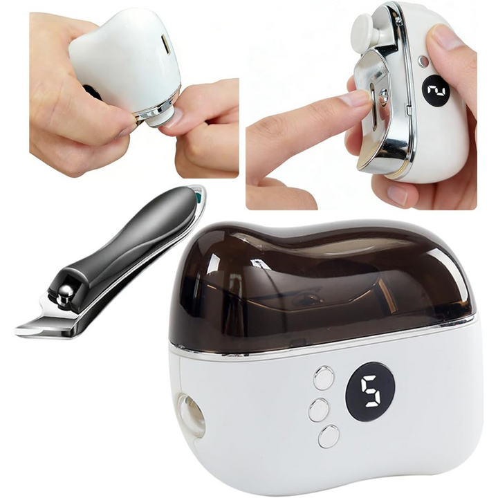 Generic Smart Electric Nail Clipper and Automatic Nail Polisher