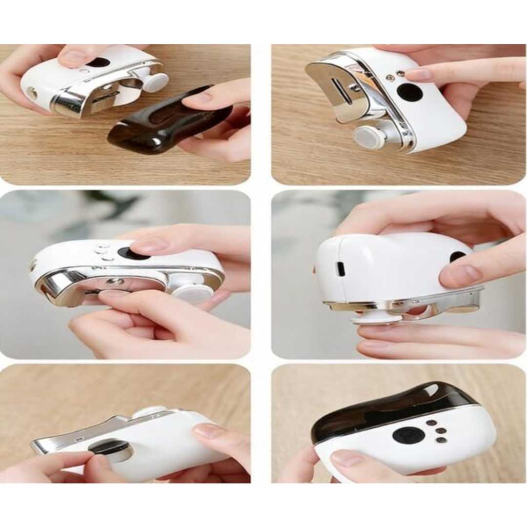 Generic Smart Electric Nail Clipper and Automatic Nail Polisher