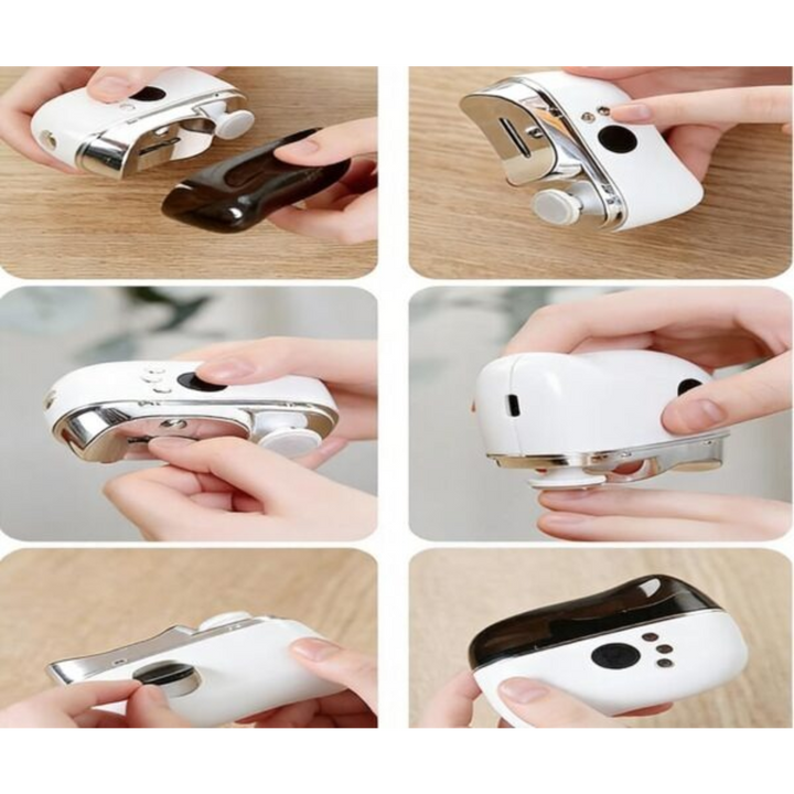 Generic Smart Electric Nail Clipper and Automatic Nail Polisher