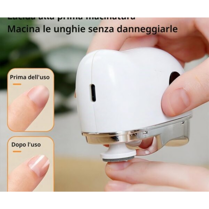 Generic Smart Electric Nail Clipper and Automatic Nail Polisher