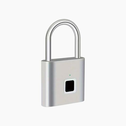 Smart Fingerprint Padlock - USB Rechargeable Biometric Door Lock