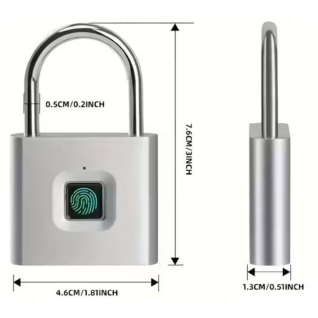 Office Jo Smart Fingerprint Padlock