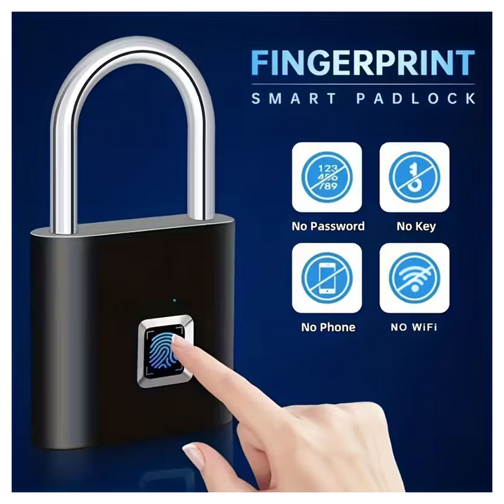 Office Jo Smart Fingerprint Padlock