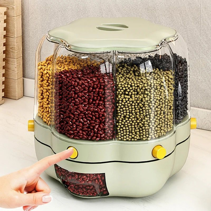 Generic Smart Grain/Cereal Dispenser and Container