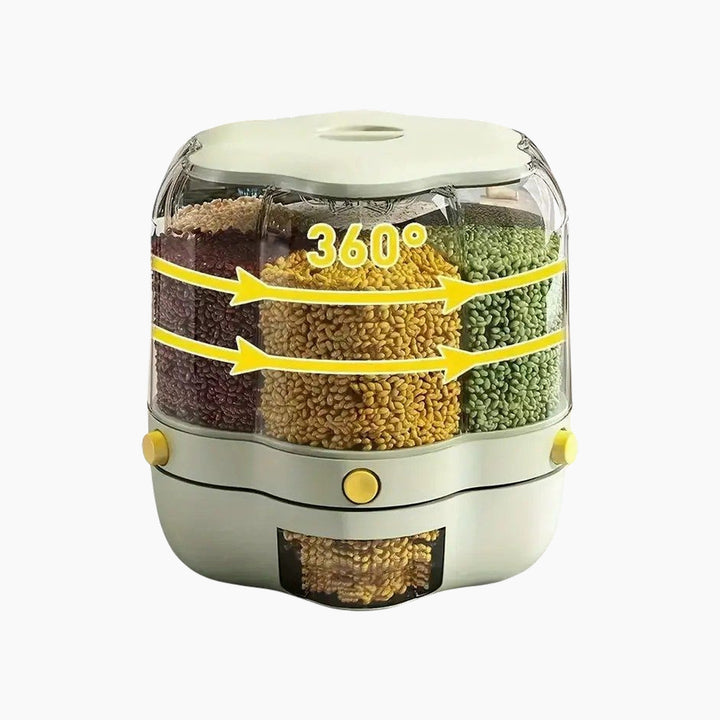 Generic Smart Grain/Cereal Dispenser and Container