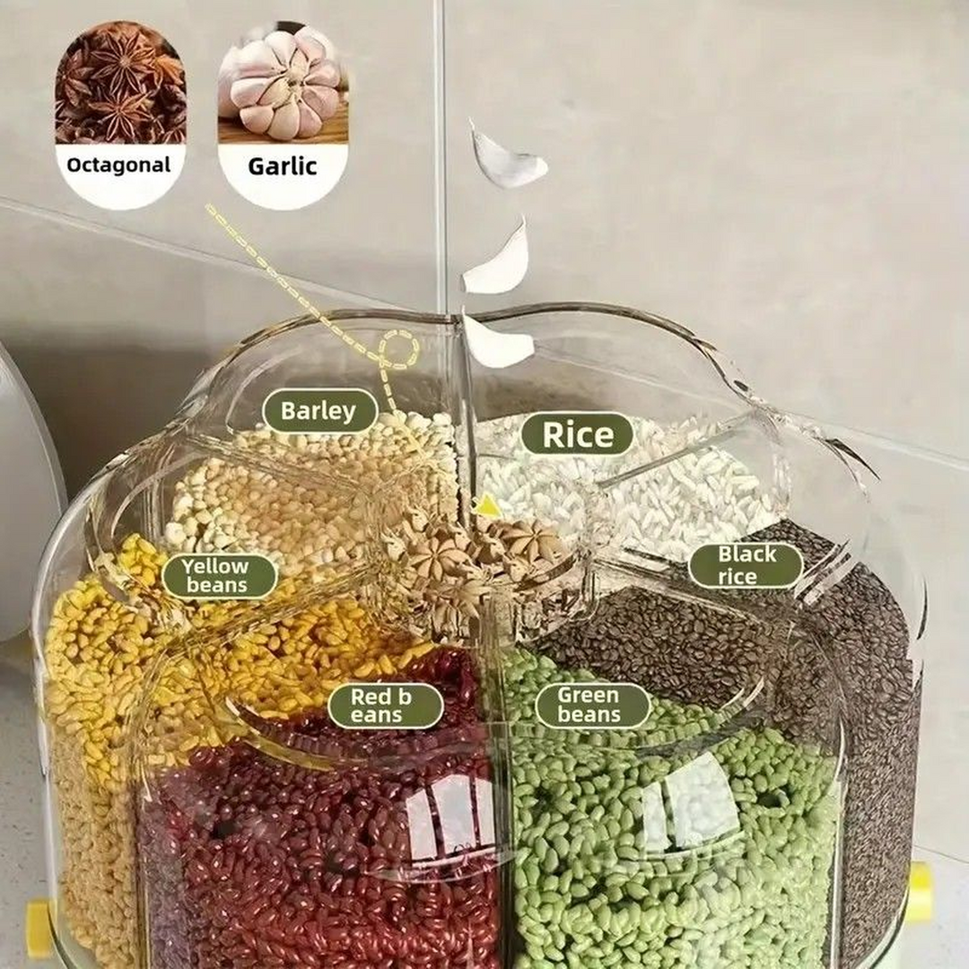 Generic Smart Grain/Cereal Dispenser and Container
