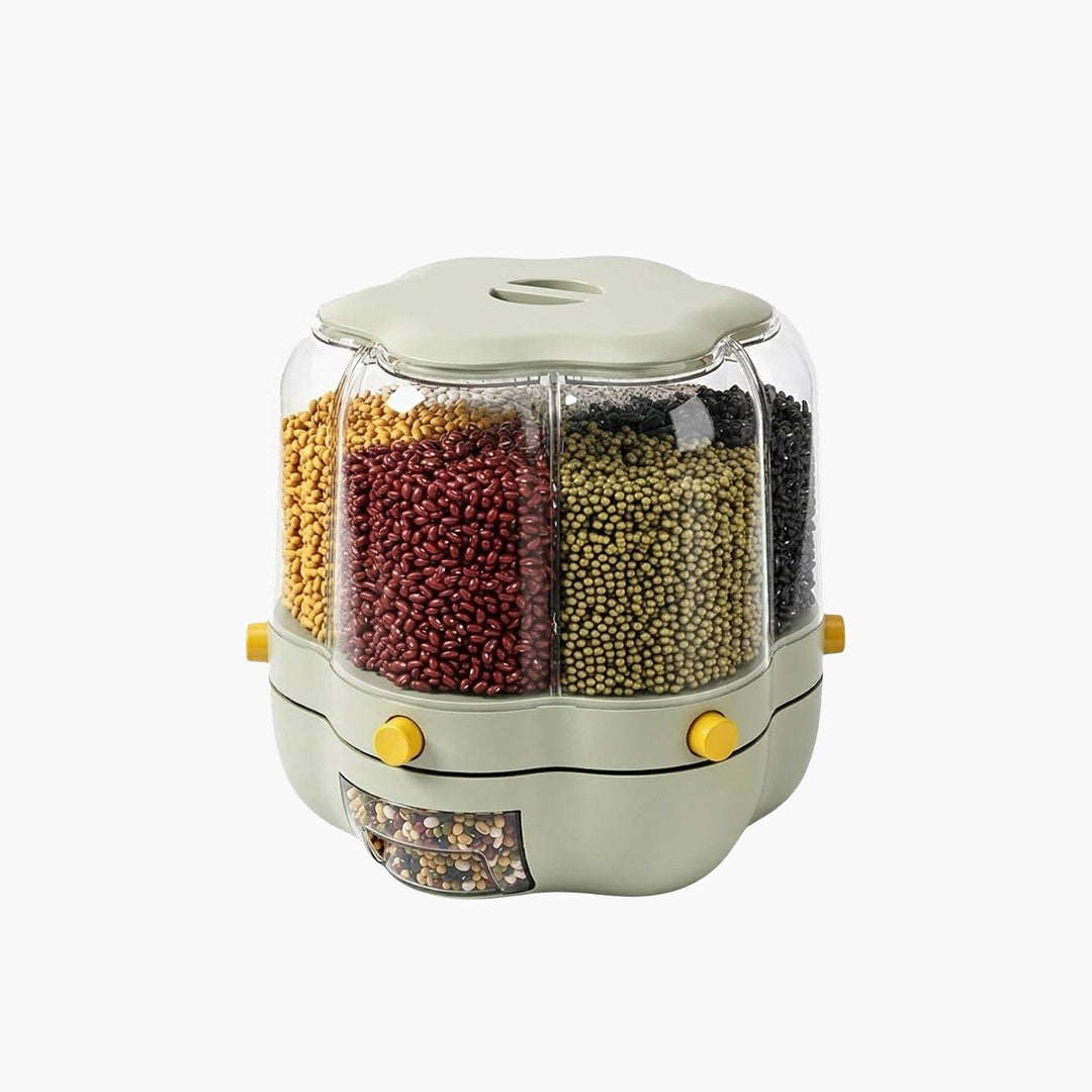 Generic Smart Grain/Cereal Dispenser and Container