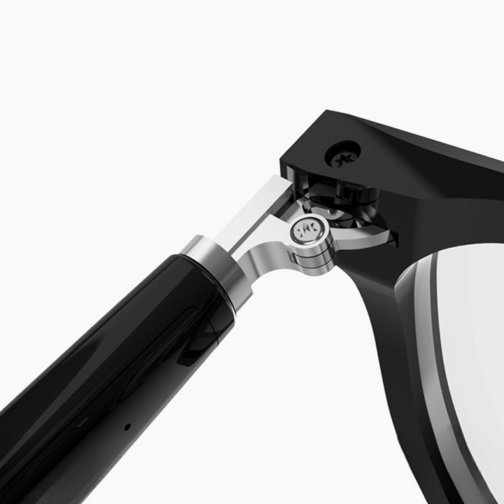 Catchy Jo JG-825 smart glasses with magnetic polarizing lenses