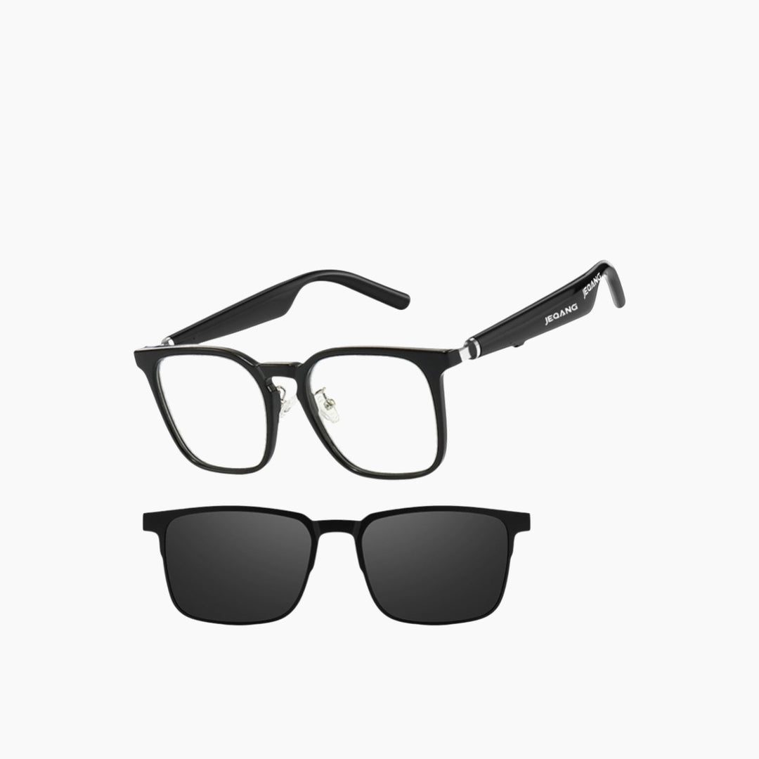 Catchy Jo JG-825 smart glasses with integrated voice assistant