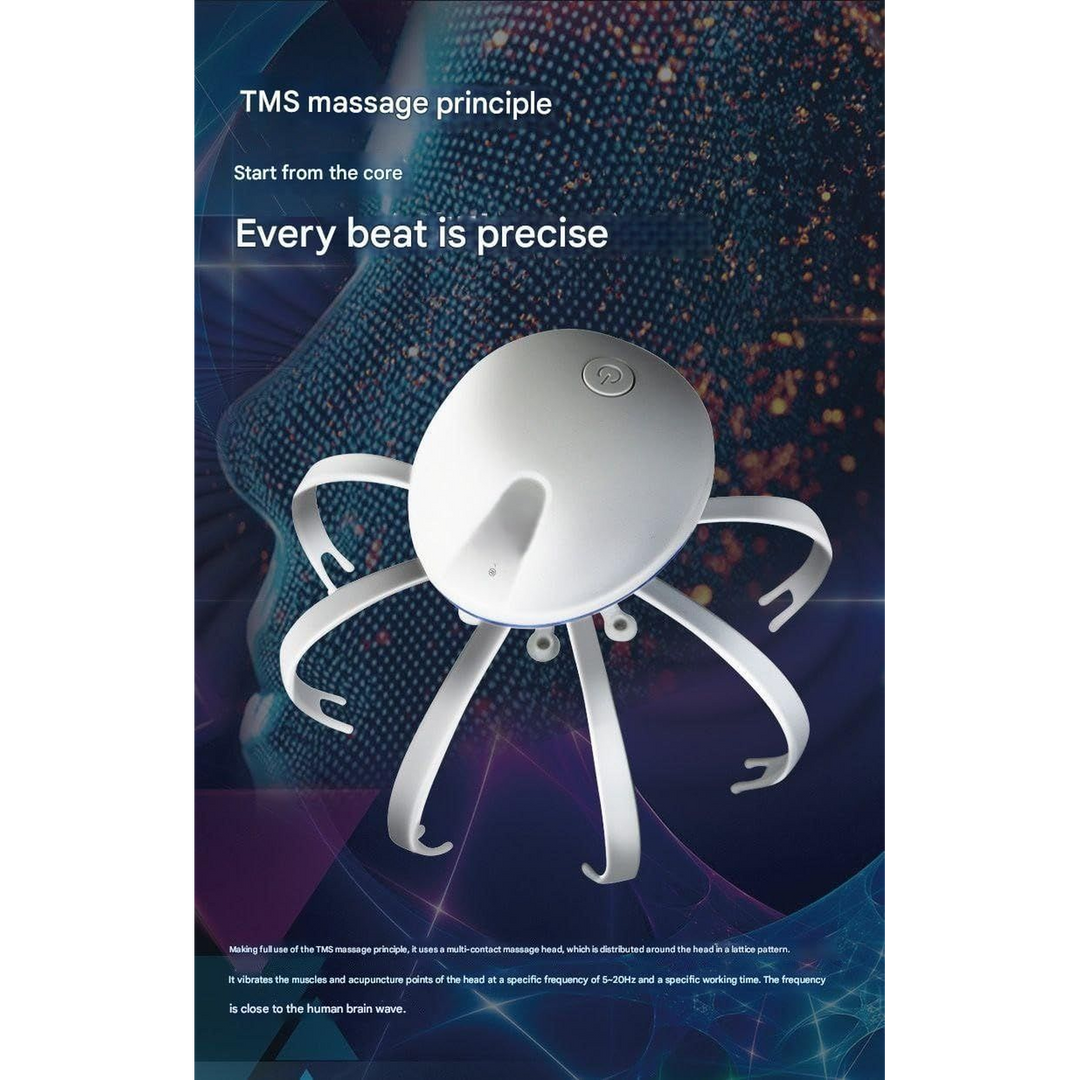 Generic Smart Octopus Massager