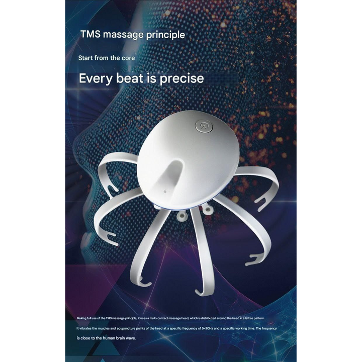 Generic Smart Octopus Massager