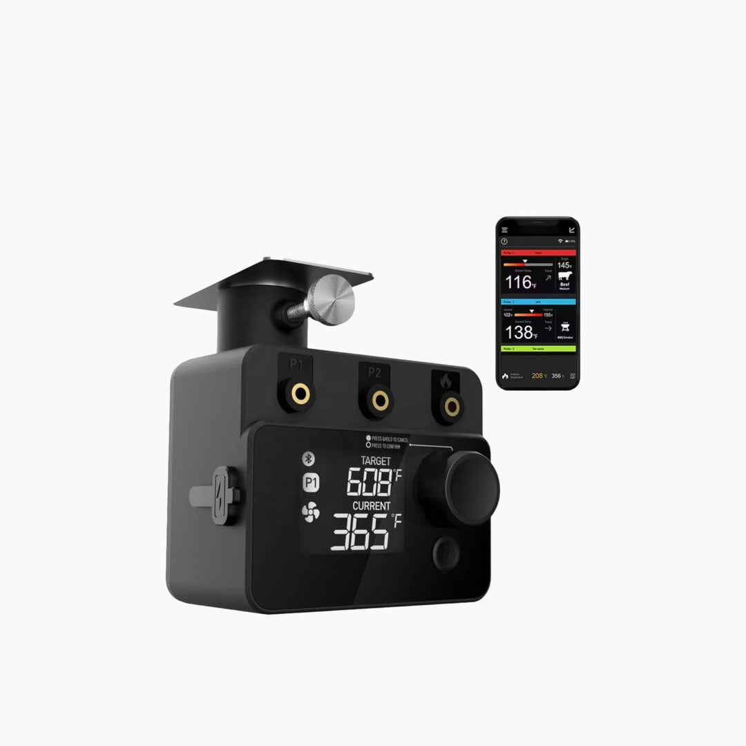 Smart Wireless Kamado Fan Thermometer