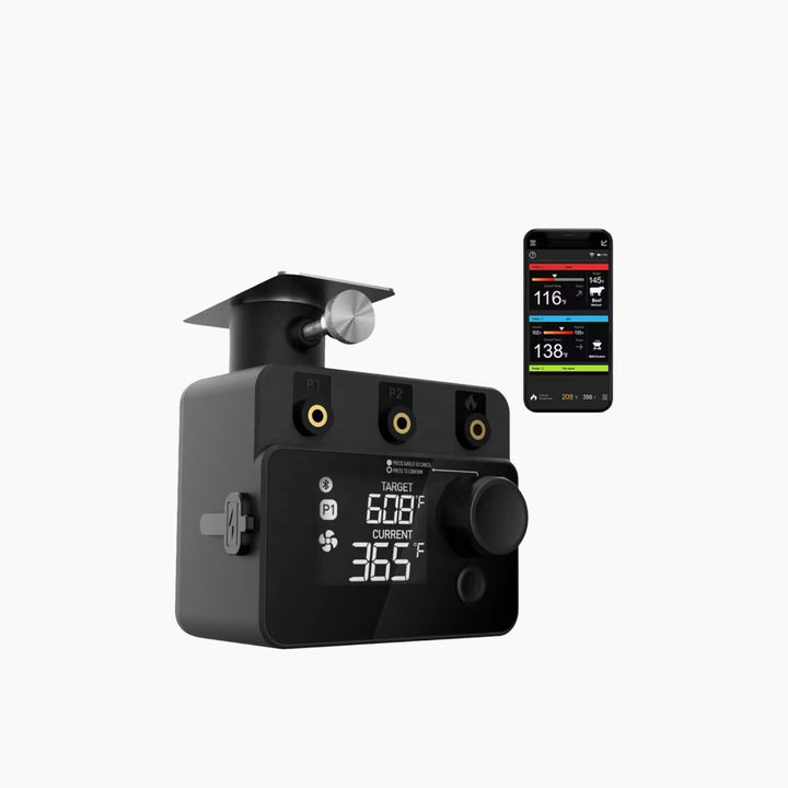 Smart Wireless Kamado Fan Thermometer
