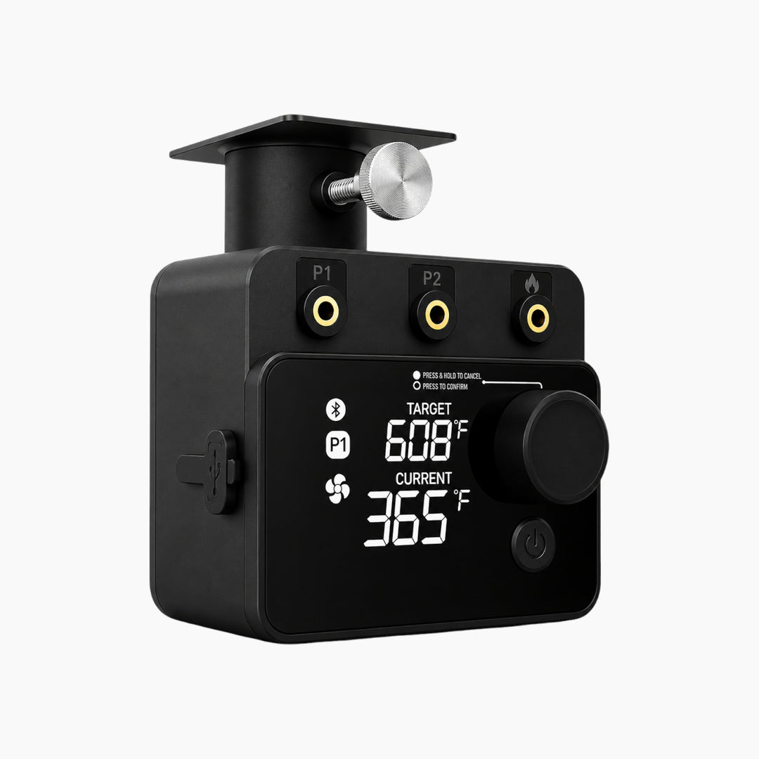 Smart Wireless Kamado Fan Thermometer