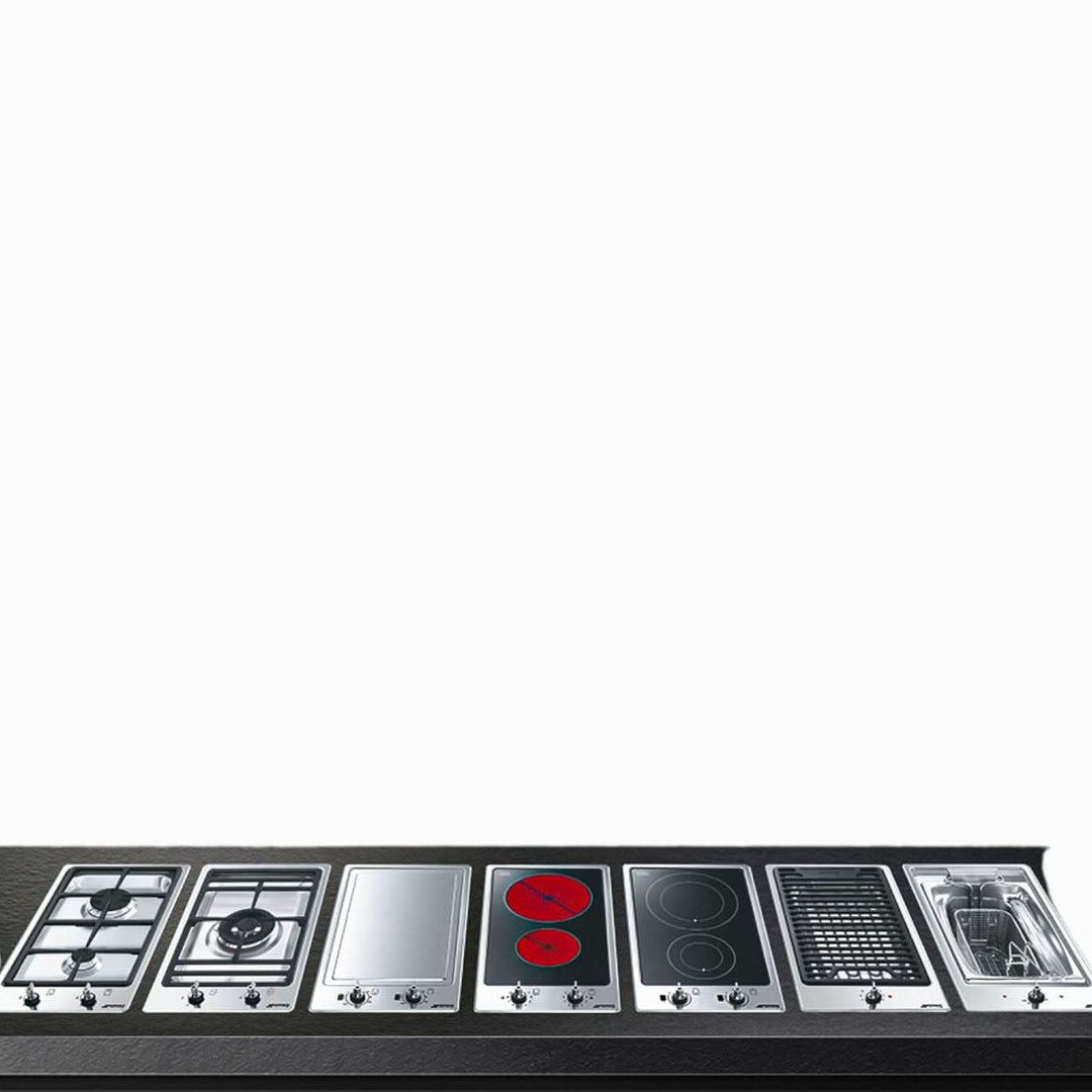 Smeg BBQ Grill Hob Classica Aesthetic Hob