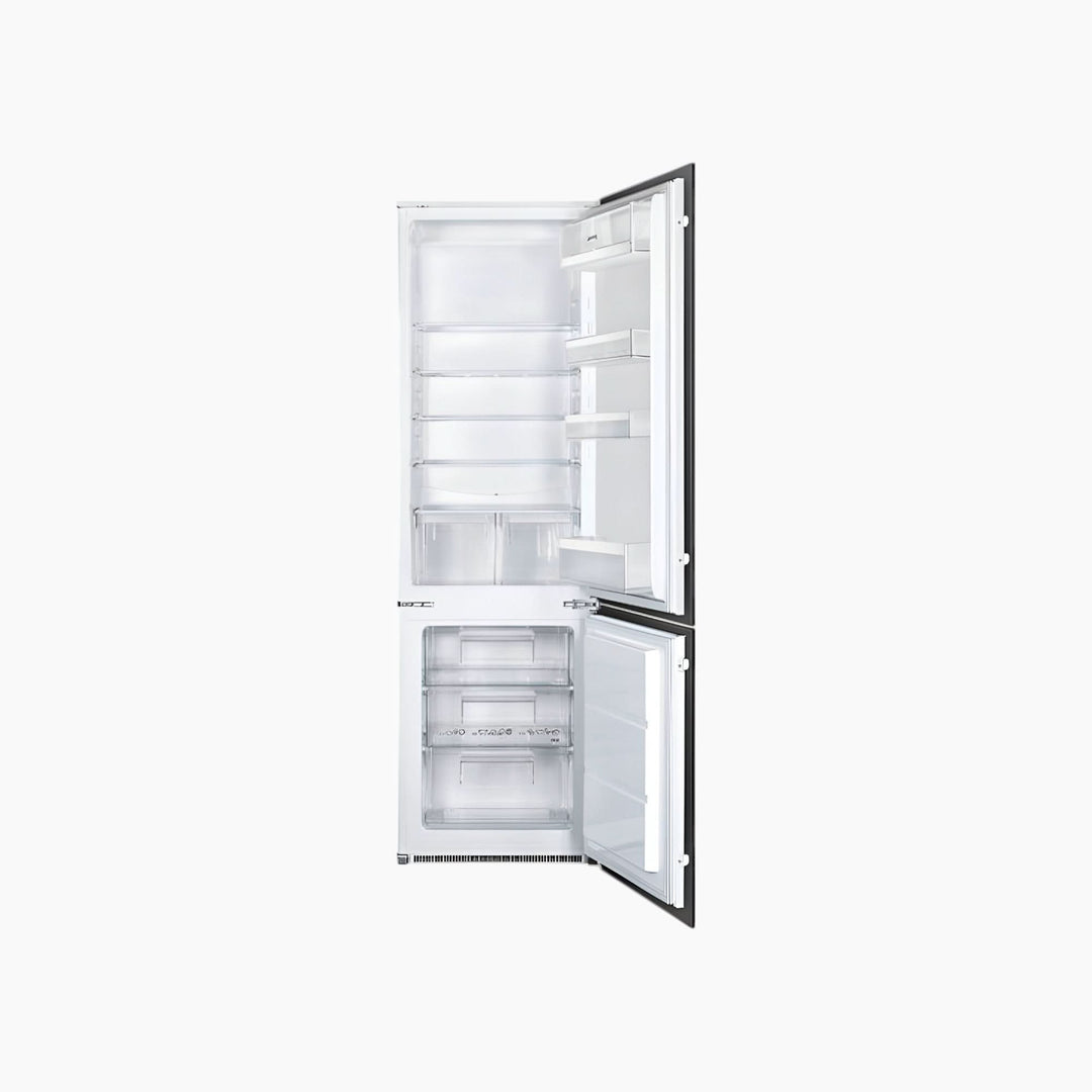 Smeg Built-In Combi Fridge