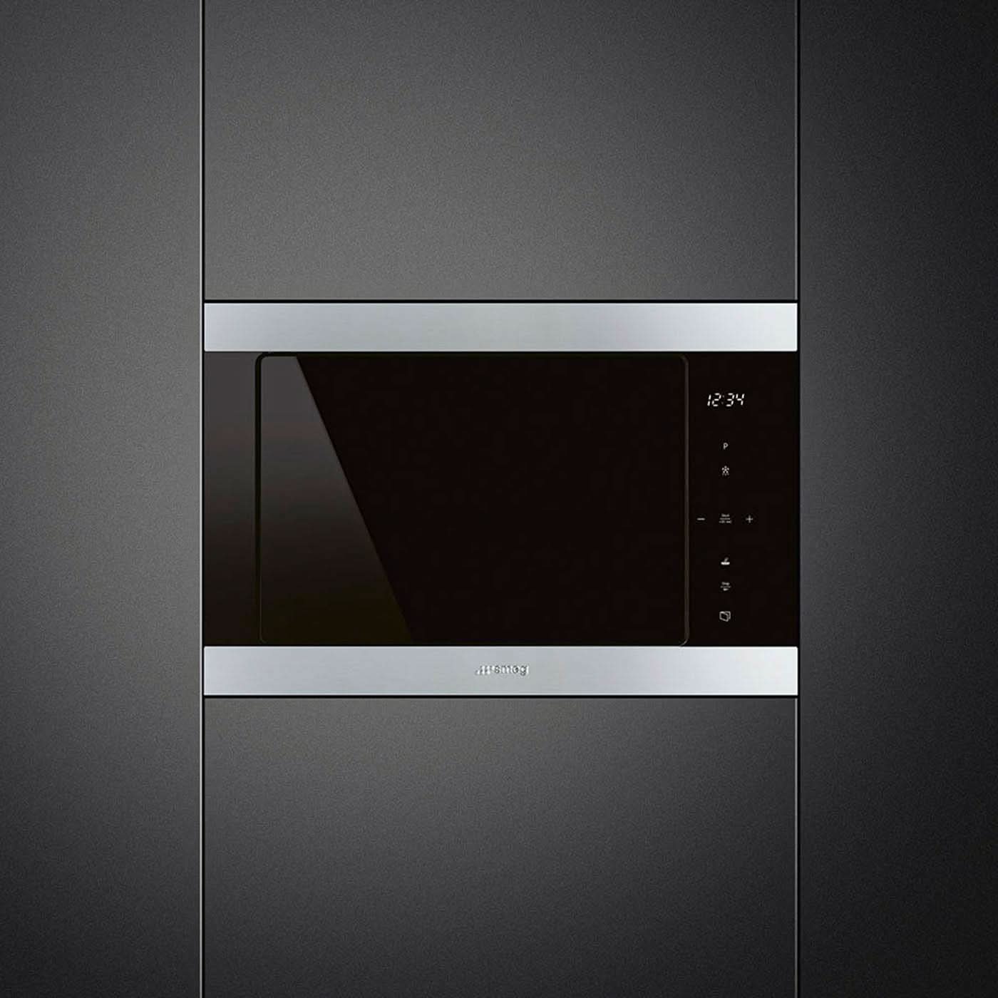 Smeg Classica Aesthetic Built-In Microwave Smeg Classica Aesthetic Built-In Microwave