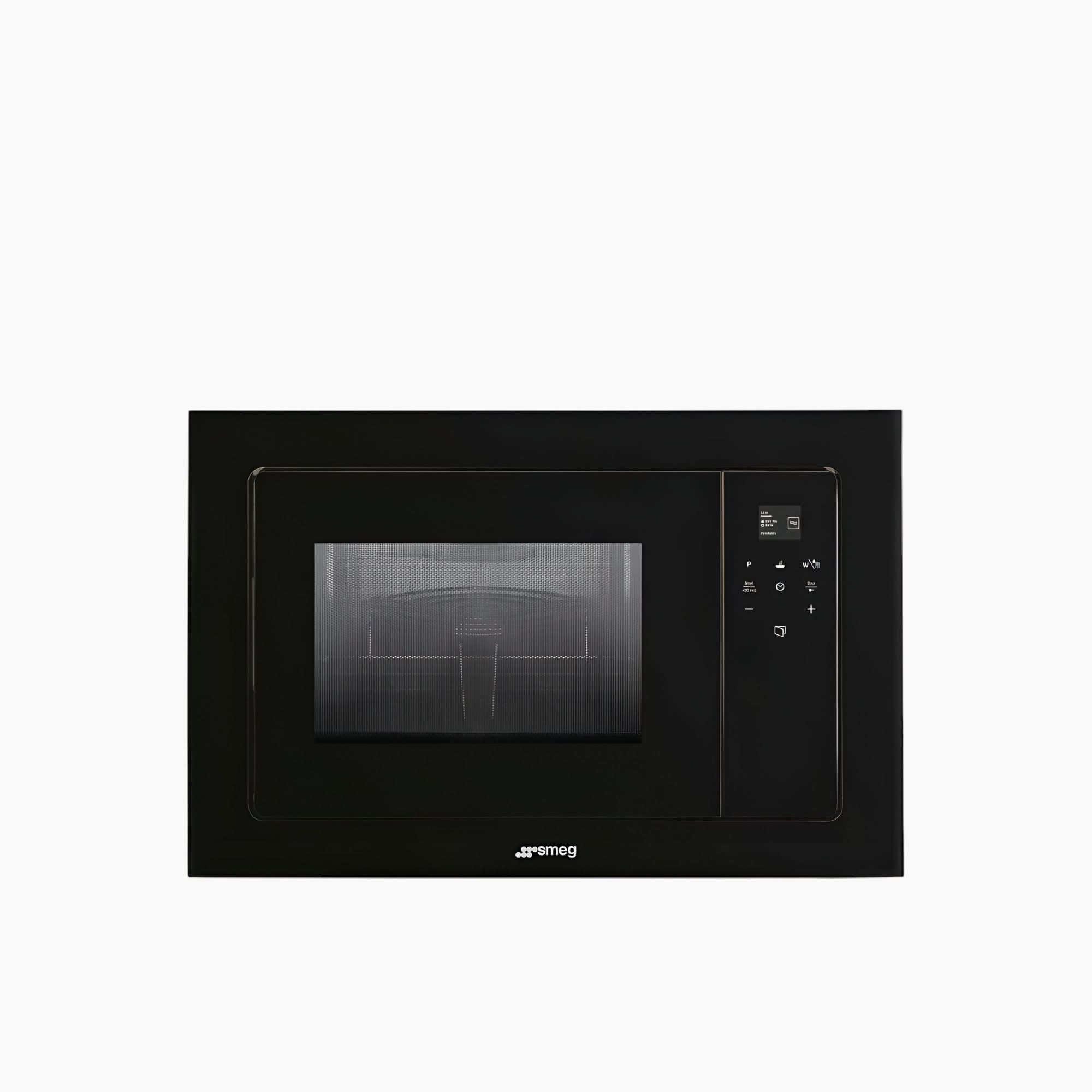Smeg Linea Aesthetic Built-In Microwave Smeg Linea Aesthetic Built-In Microwave