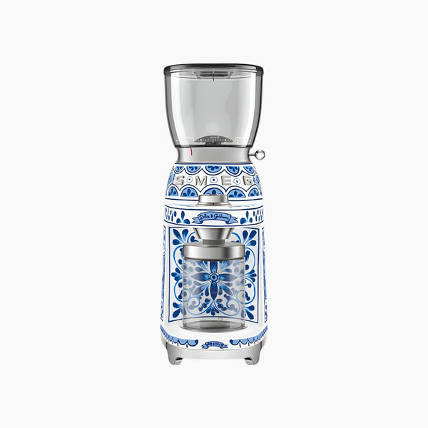 Smeg Coffee Grinder Dolce & Gabbana Style 150W Power