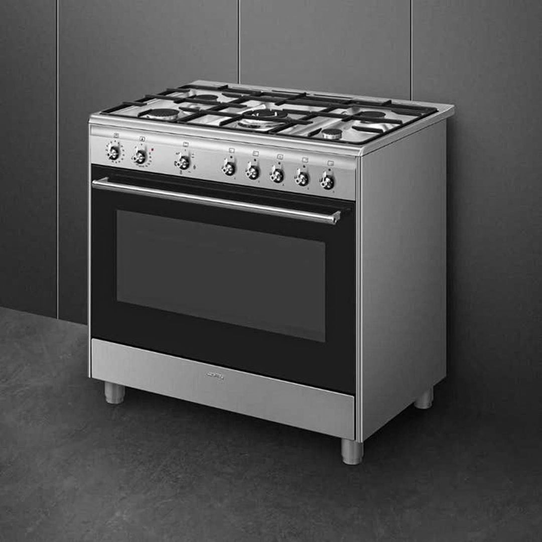 Smeg Cooker Gas Hob Gas Oven
