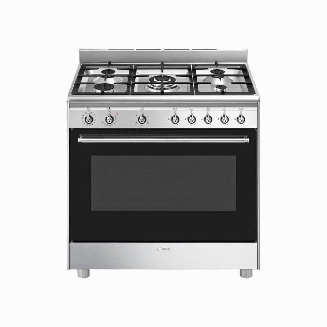 Smeg Cooker Gas Hob Gas Oven