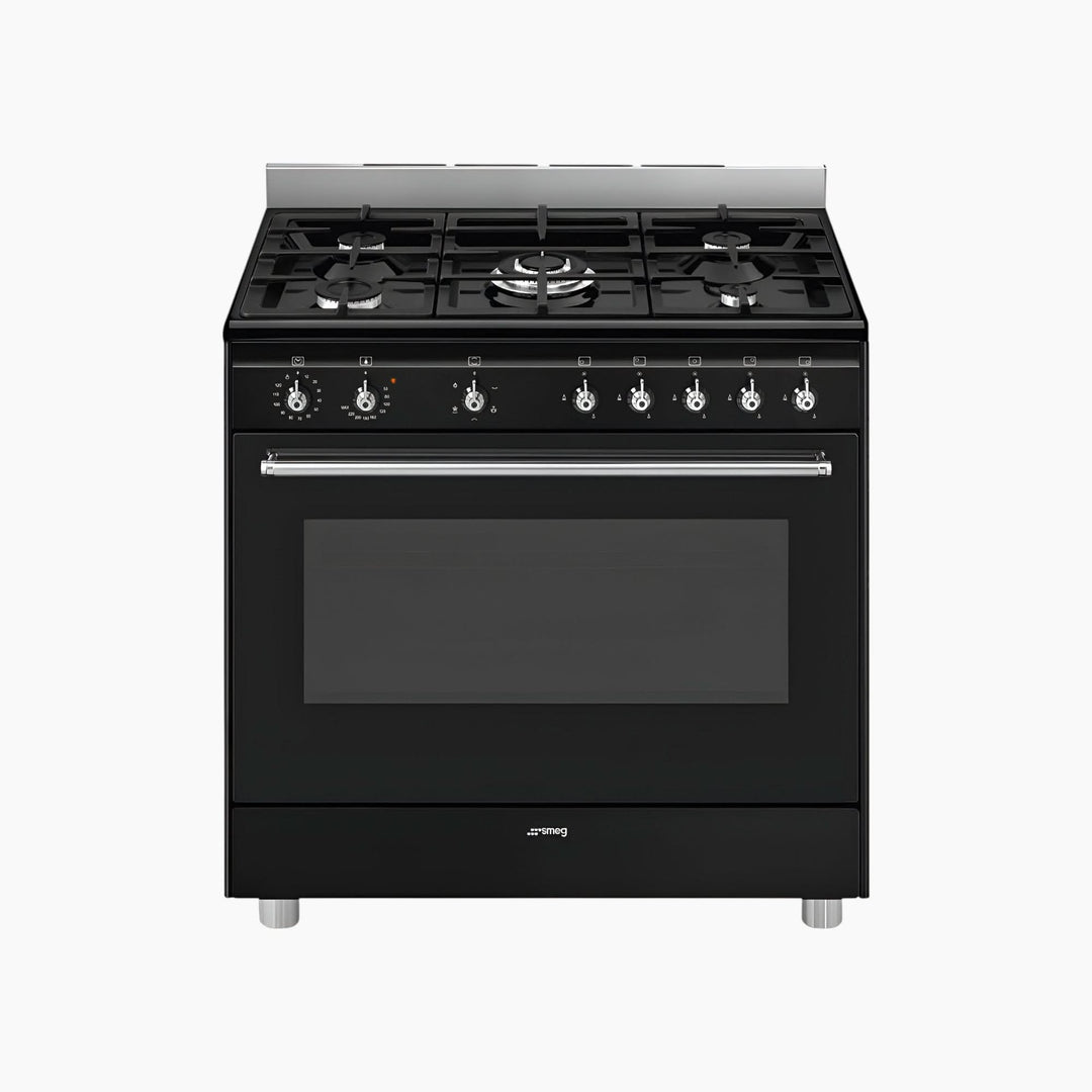 Smeg Cooker Gas Hob Gas Oven