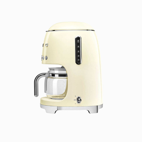 Drip Coffee Machine 50's Style Aesthetic Heating Element System