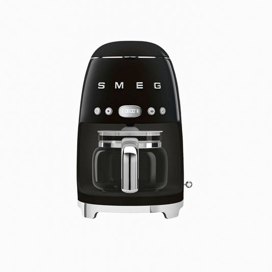 Smeg Drip Coffee Machine 50's Style Aesthetic Heating Element System