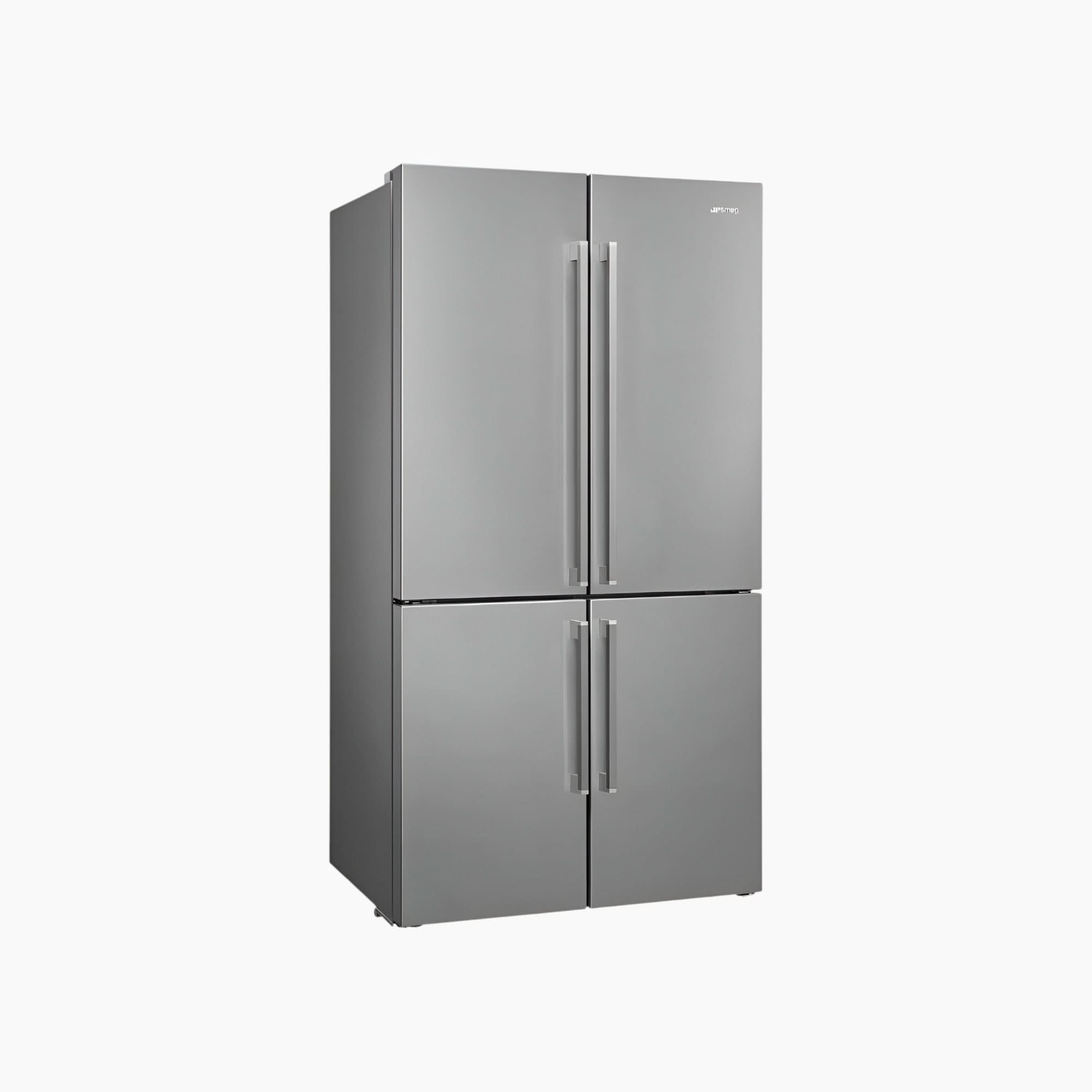Smeg Refrigerator 4 Doors Double Cooling System Smeg Refrigerator 4 Doors Double Cooling System