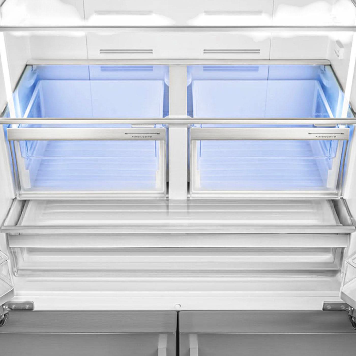 Smeg Refrigerator 4 Doors Double Cooling System Smeg Refrigerator 4 Doors Double Cooling System