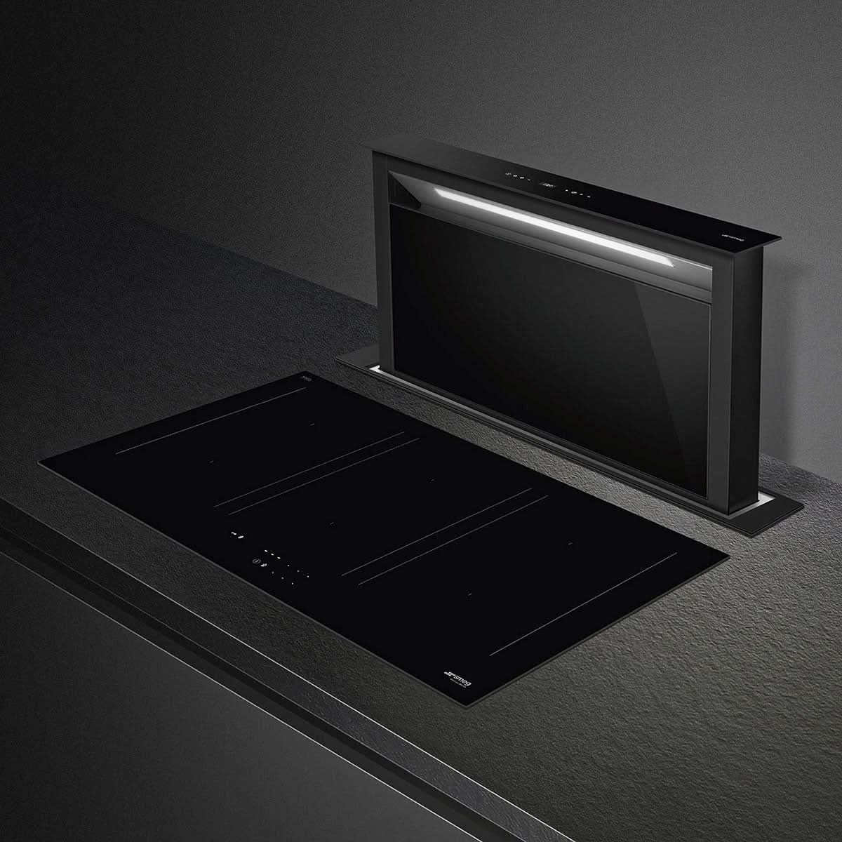 Smeg Fully Integrated Hood 90 Cm Smeg Fully Integrated Hood 90 Cm