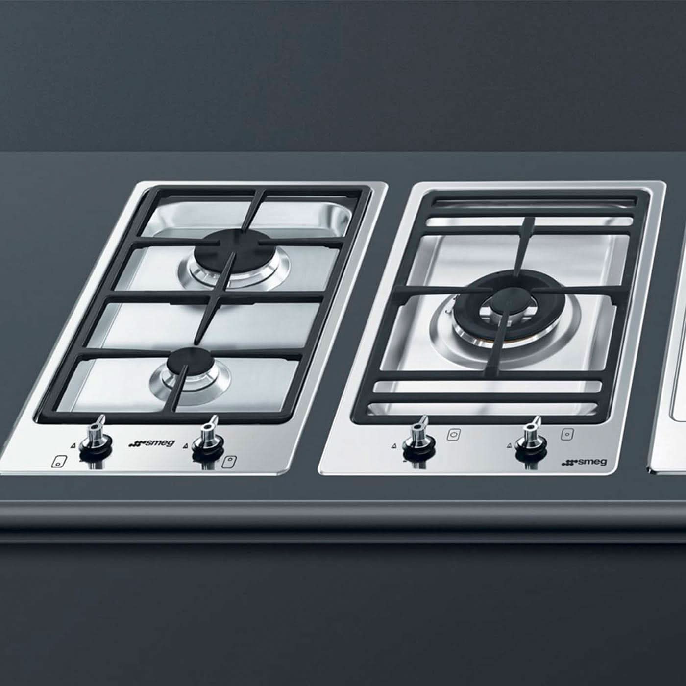 Smeg Gas Burners Hob Smeg Gas Burners Hob
