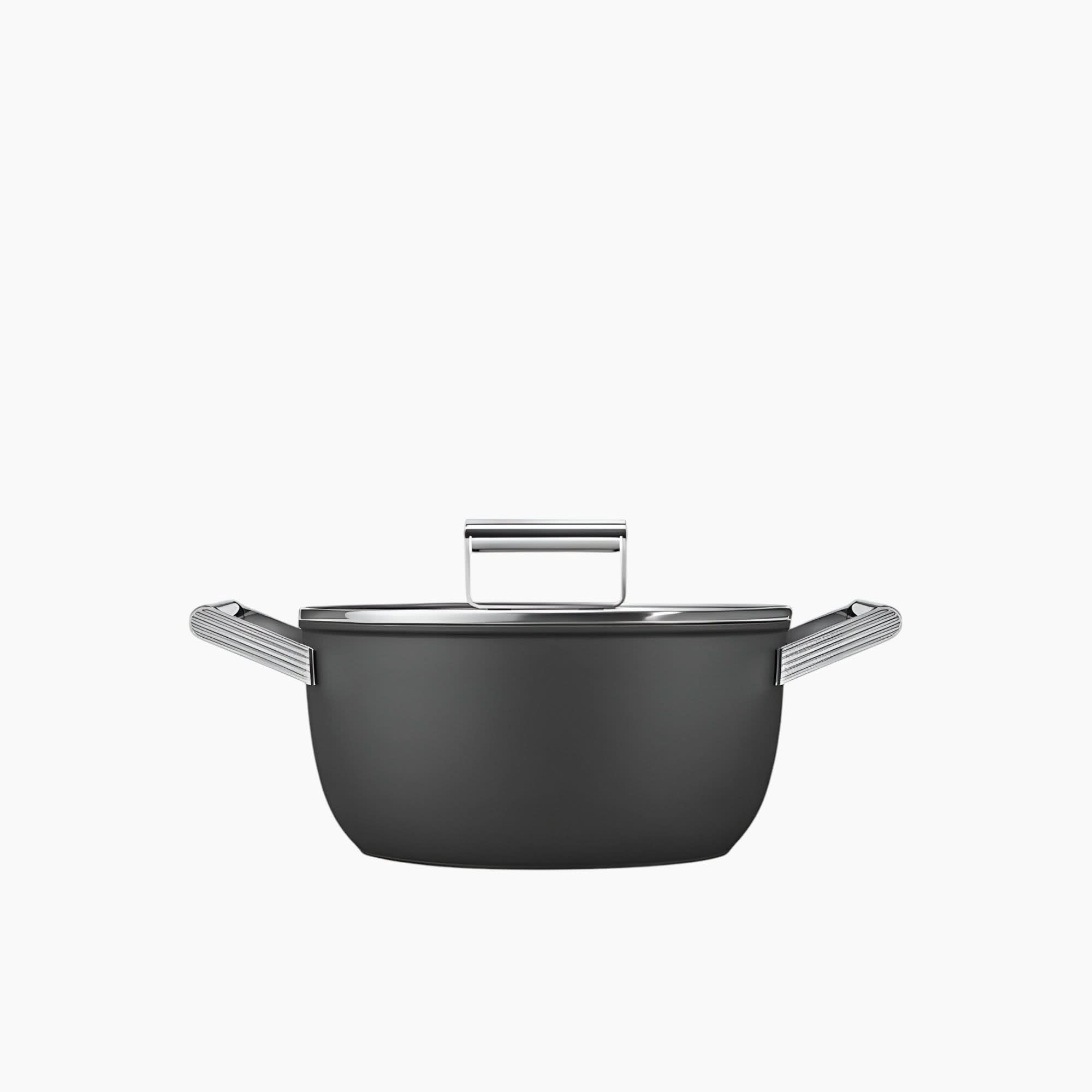 Smeg Non Stick Casserole Dish Smeg Non Stick Casserole Dish