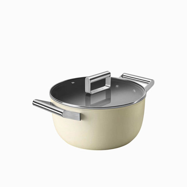 Non Stick Casserole Dish Aesthetic 50's Style 24 Cm