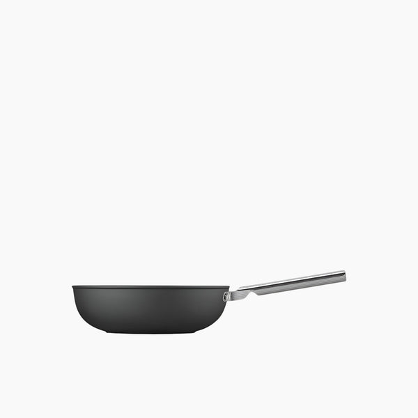 Smeg Non Stick Saucepan Aesthetic 50's Style 30 Cm