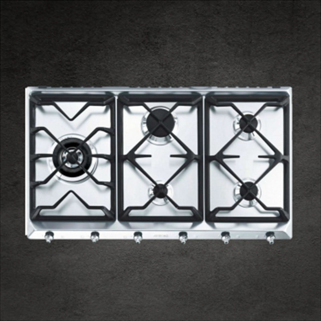 Smeg 5 Burners Gas Hob