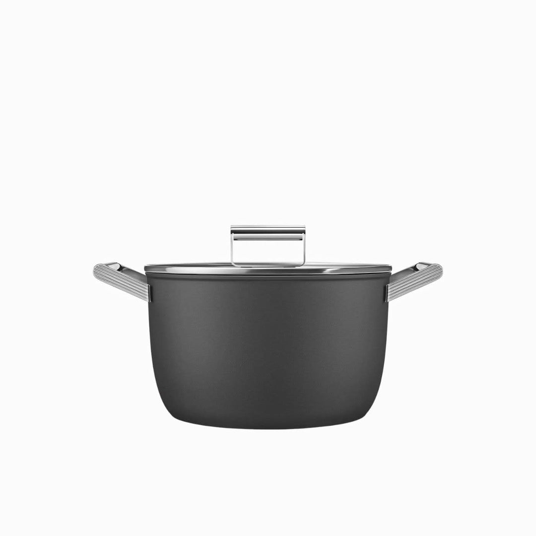 Smeg Tempered Glass Lid Cookware Accessory - HUNA