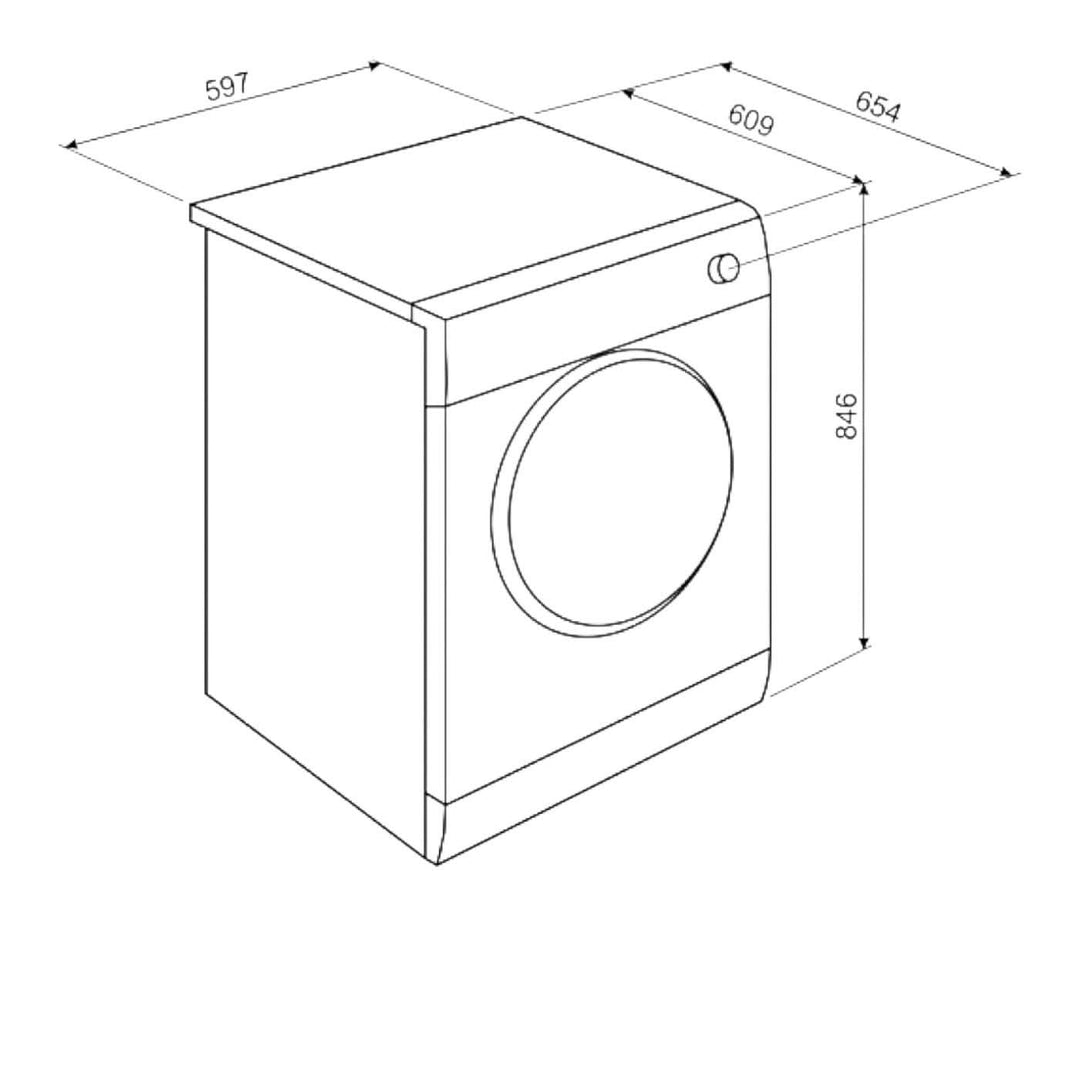 Smeg Tumble Dryer 9 Kg